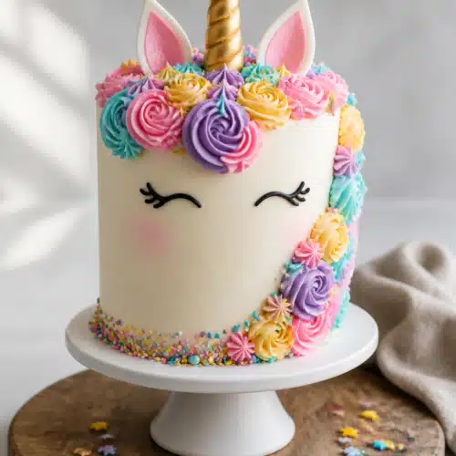Unicorn Cake Ideas: Easy 2-Hour Recipe That Kids Love 2 unicorn cake ideas
