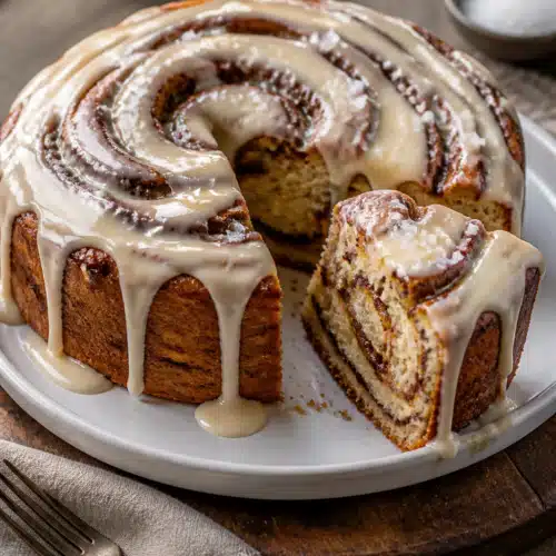 Cinnabon Cinnamon Roll Cake