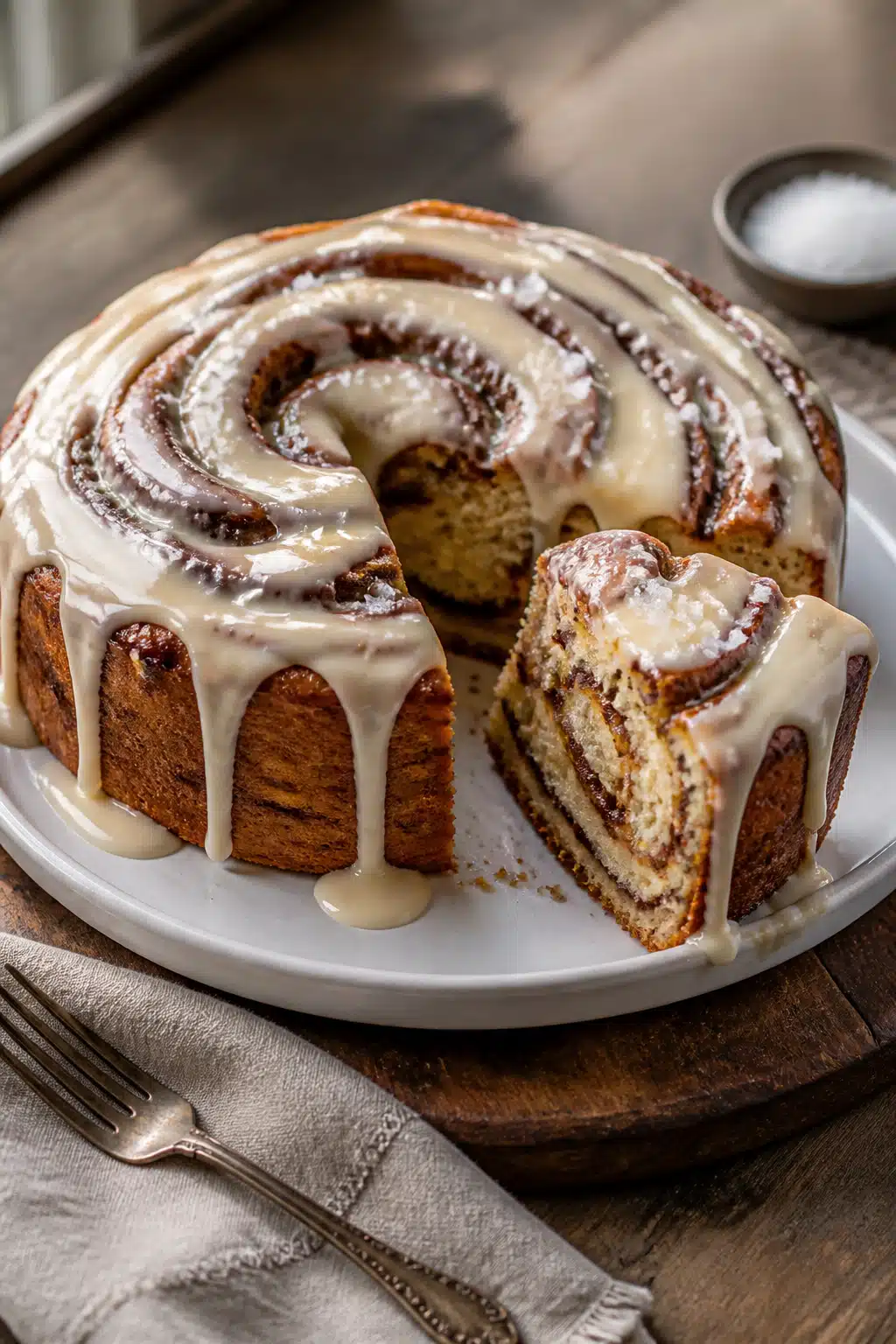 Cinnabon Cinnamon Roll Cake