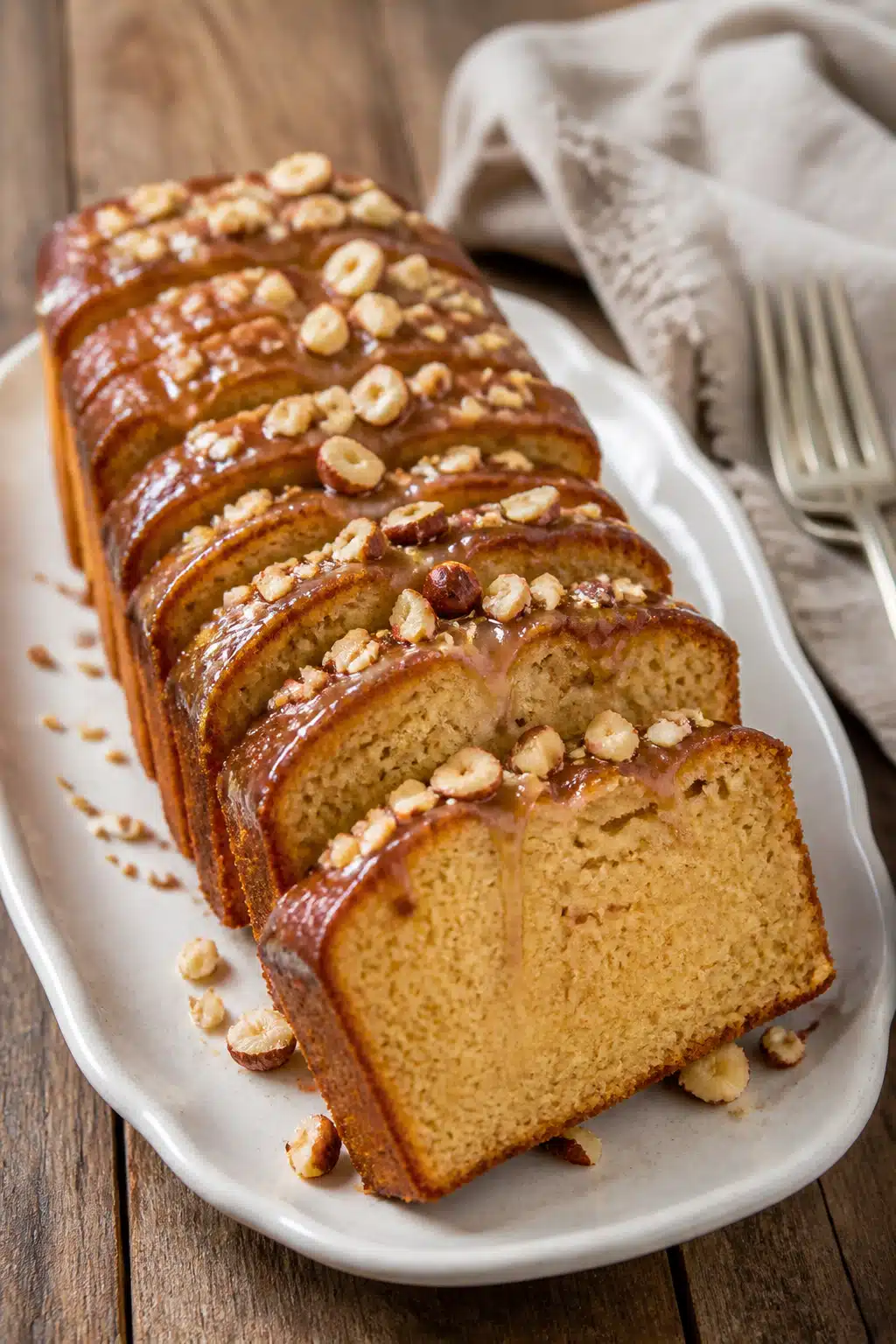 Brown Butter Cake Recipe: Delicious 60-Minute Recipe For Everyday Indulgence 1 brown butter cake recipe - finished dish presentation
