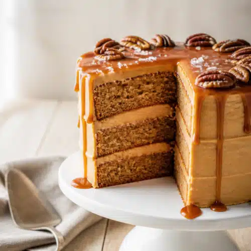 Salted Caramel Cake Recipe: Delicious Homemade 2-Hour Recipe That Impresses Guests 2 salted caramel cake recipe