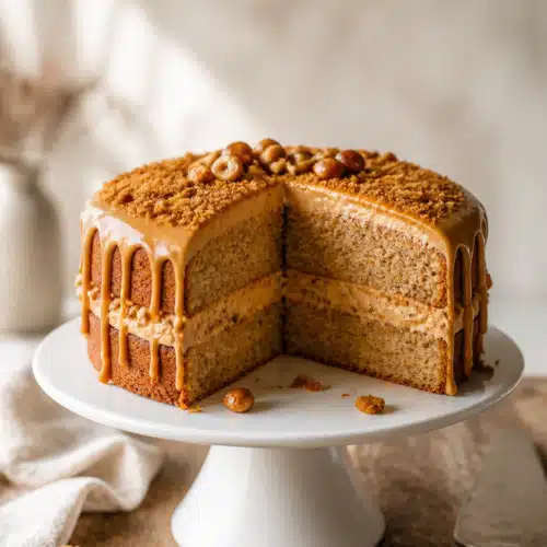 Biscoff Cake Recipe: Easy Homemade 90-Minute Recipe For Cozy Gatherings 2 biscoff cake recipe