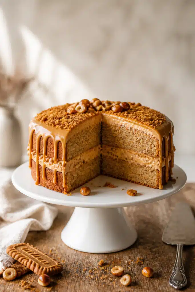 biscoff cake recipe