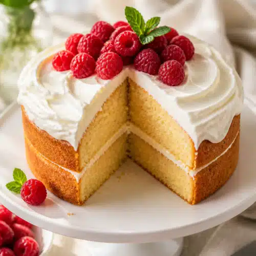 High Protein Vanilla Cake: Delicious 30-Minute Recipe For Busy Weeknights 2 high protein vanilla cake