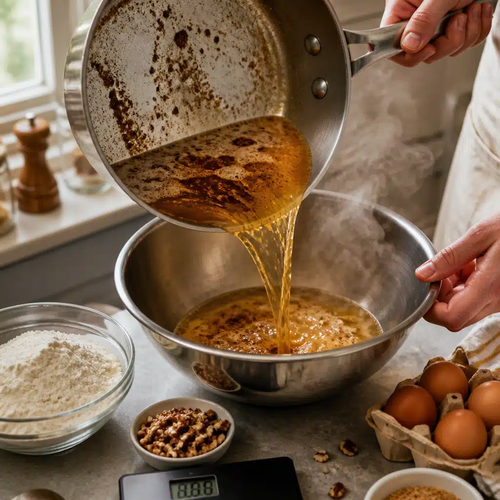 Brown Butter Cake Recipe: Delicious 60-Minute Recipe For Everyday Indulgence 2 brown butter cake recipe - cooking process