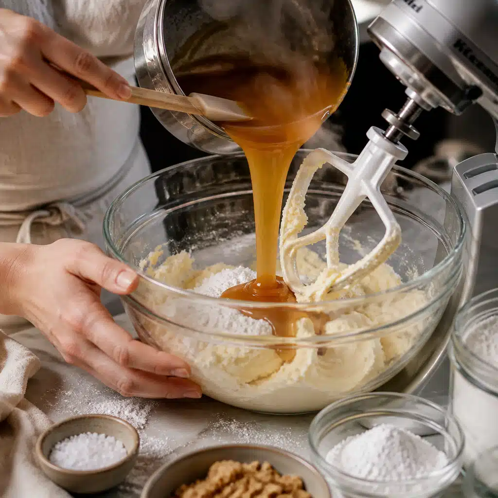Salted Caramel Cake Recipe: Delicious Homemade 2-Hour Recipe That Impresses Guests 4 salted caramel cake recipe - cooking process
