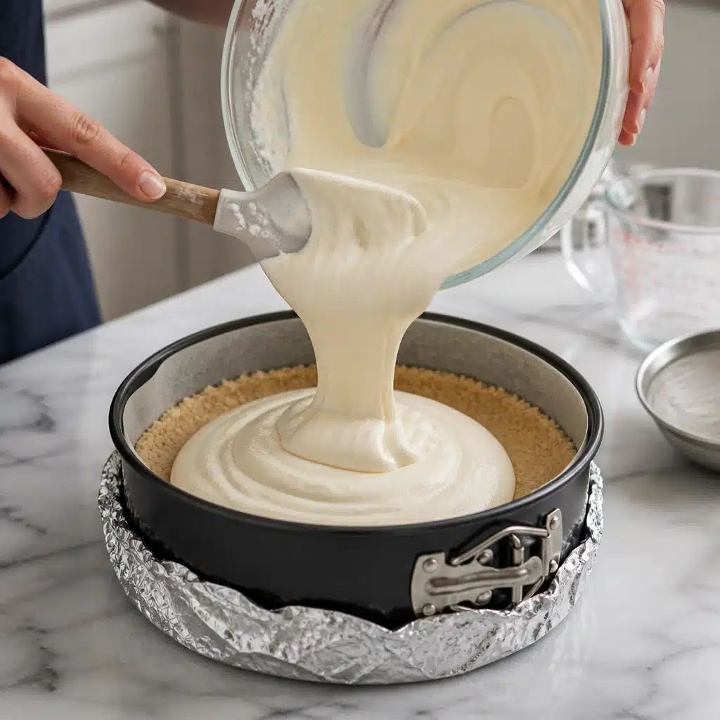 Cottage Cheese Cake Recipe: Easy Homemade 1-Hour Recipe For Busy Weeknights 3 cottage cheese cake recipe - cooking process