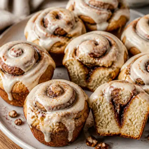 Cinnamon Roll Muffins