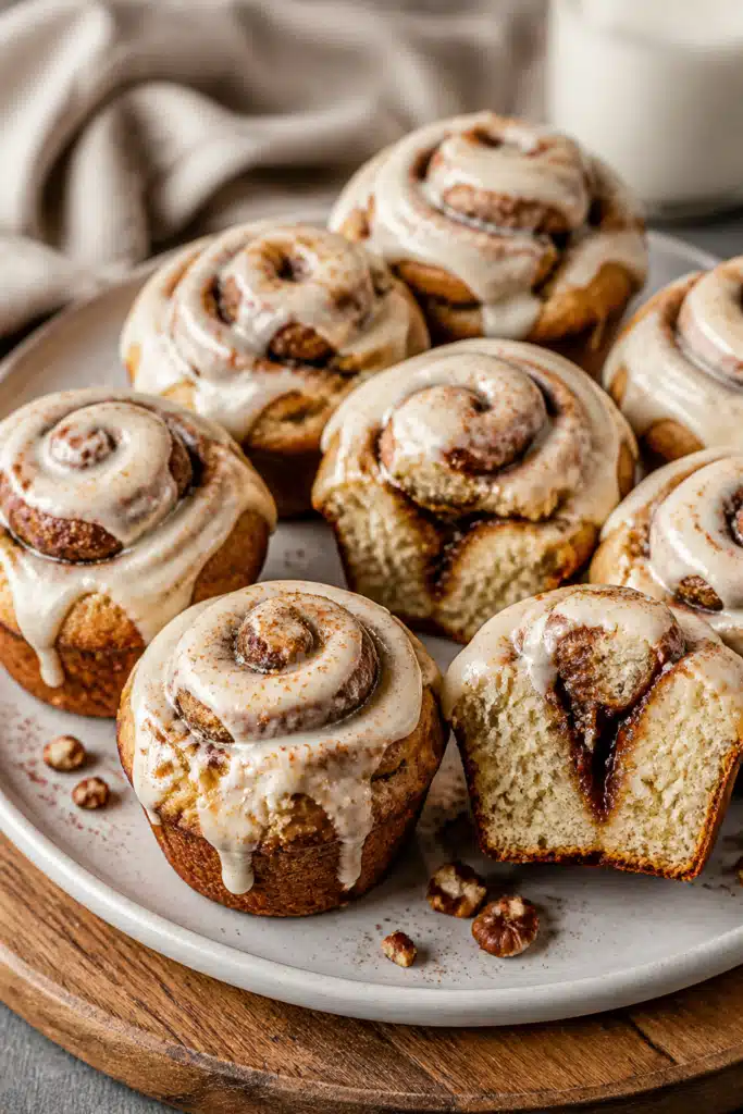 Cinnamon Roll Muffins