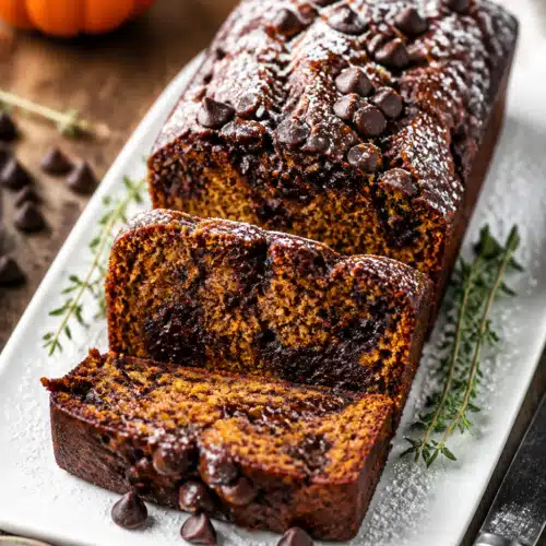 Chocolate Pumpkin Bread