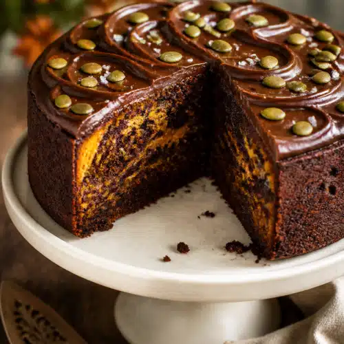 Pumpkin Chocolate Cake