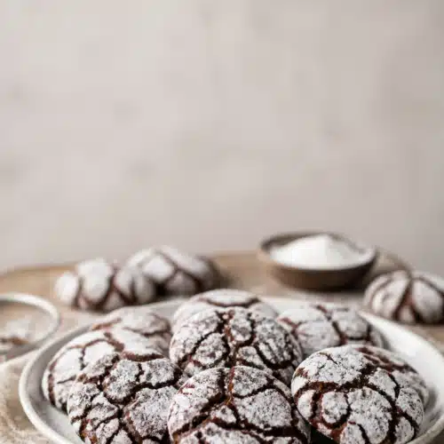 Chocolate Crinkle Cookies: Easy 30-Minute Recipe For Holiday Platters 2 Chocolate Crinkle Cookies