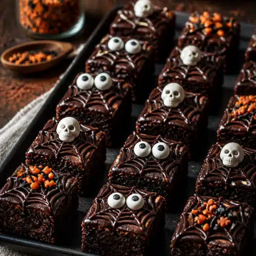 Halloween Brownie Bites: Easy 20-Minute Recipe That Kids Love 2 Halloween Brownie Bites