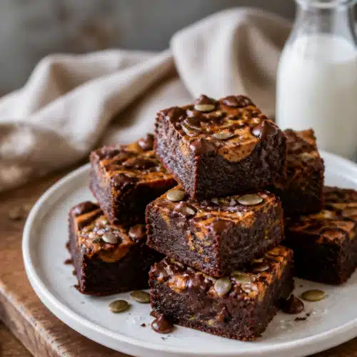 Pumpkin Brownies