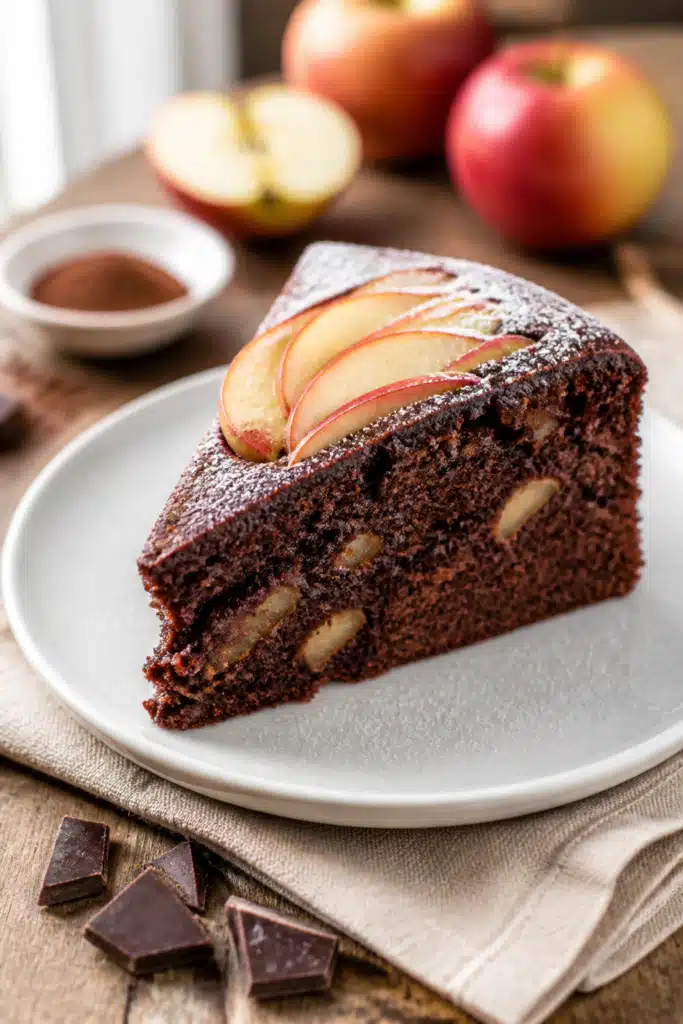Chocolate Apple Cake