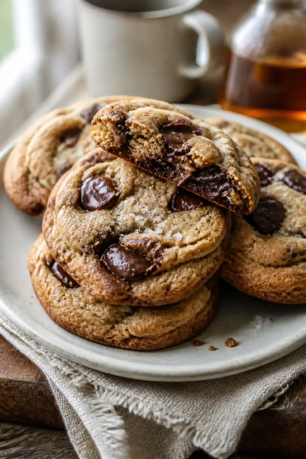 Maple Chocolate Chip Cookies: Best 40-Minute Homemade Recipe for Busy Weeknights 3 Maple Chocolate Chip Cookies - finished dish presentation