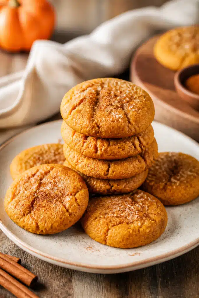 3-Ingredient Pumpkin Cookies