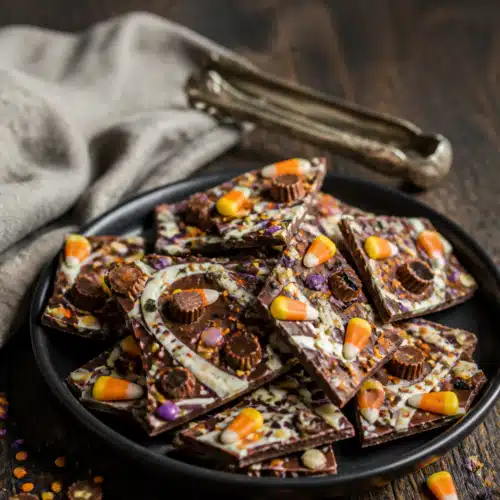 Halloween Chocolate Bark