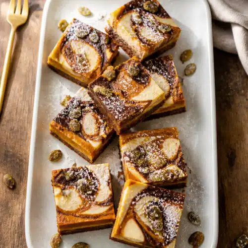 Chocolate Cream Cheese Pumpkin Bars