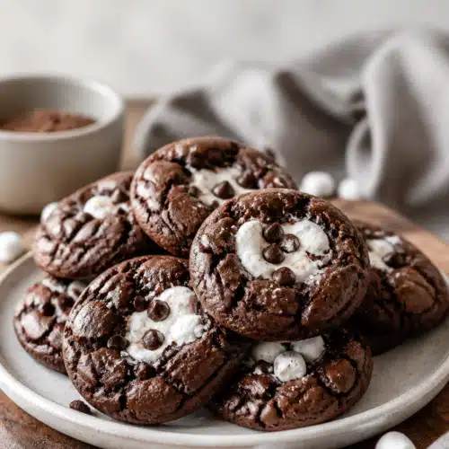 Hot Cocoa Cookies