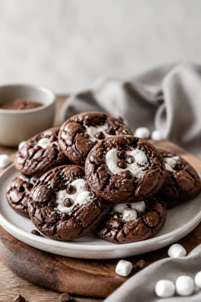 Hot Cocoa Cookies