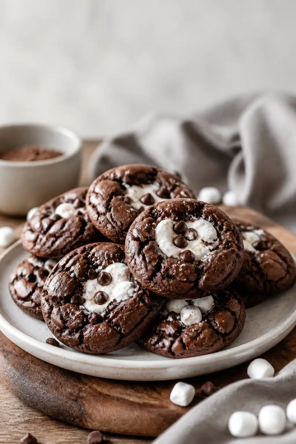 Hot Cocoa Cookies
