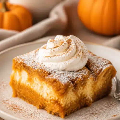Pumpkin Spice Gooey Cake