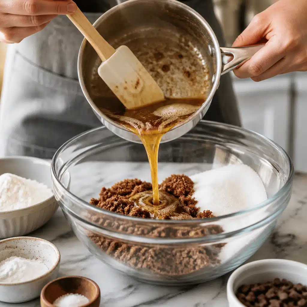 Maple Chocolate Chip Cookies: Best 40-Minute Homemade Recipe for Busy Weeknights 4 Maple Chocolate Chip Cookies - cooking process